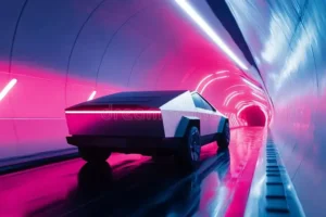 Tesla Cybertruck Interior