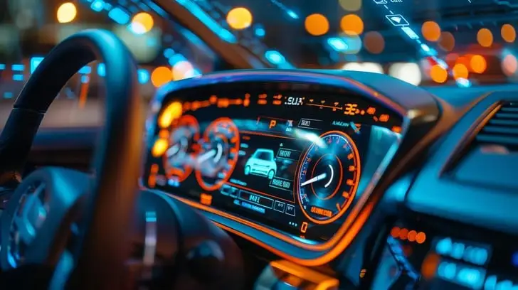 Tesla Cybertruck Interior