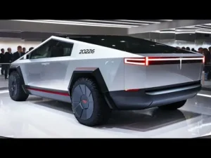 Tesla Cybertruck Interior